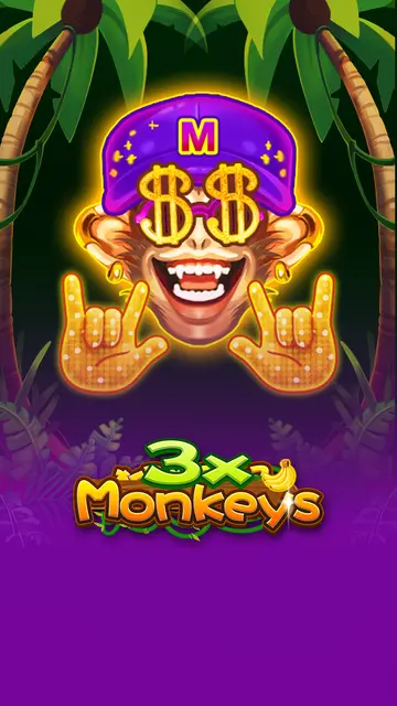 3x Monkeys