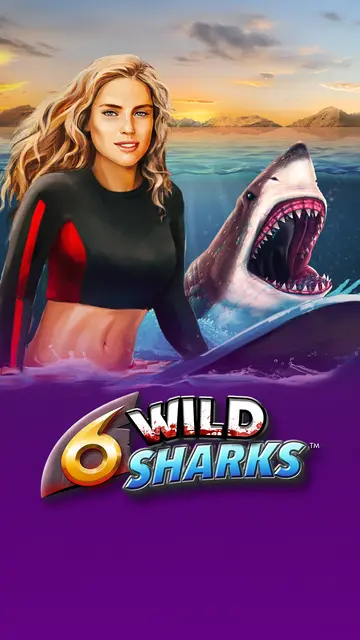 6 Wild Sharks