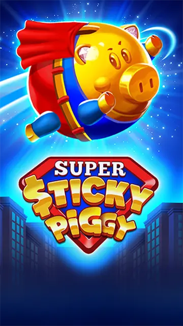 Super Sticky Piggy